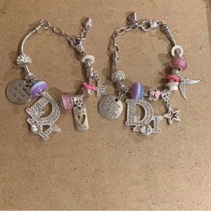 Charm bracelets